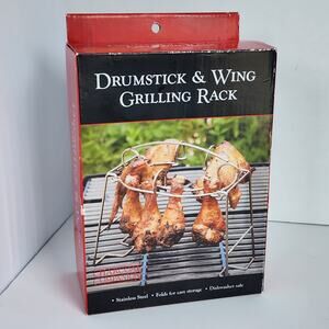 Drumsticks & Wings Grilling Rack